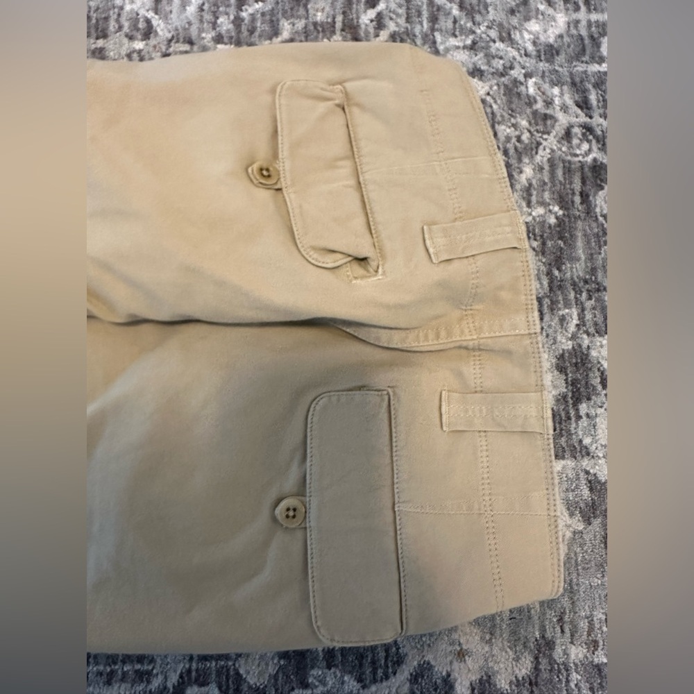 Above ankle length Ralph sport cargo pants